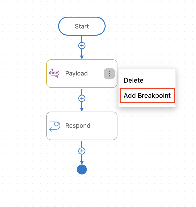 add breakpoint