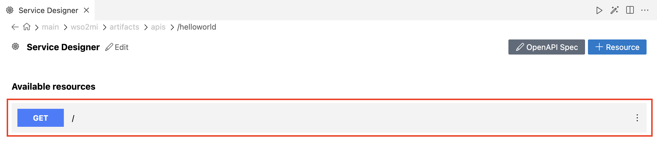 service designer
