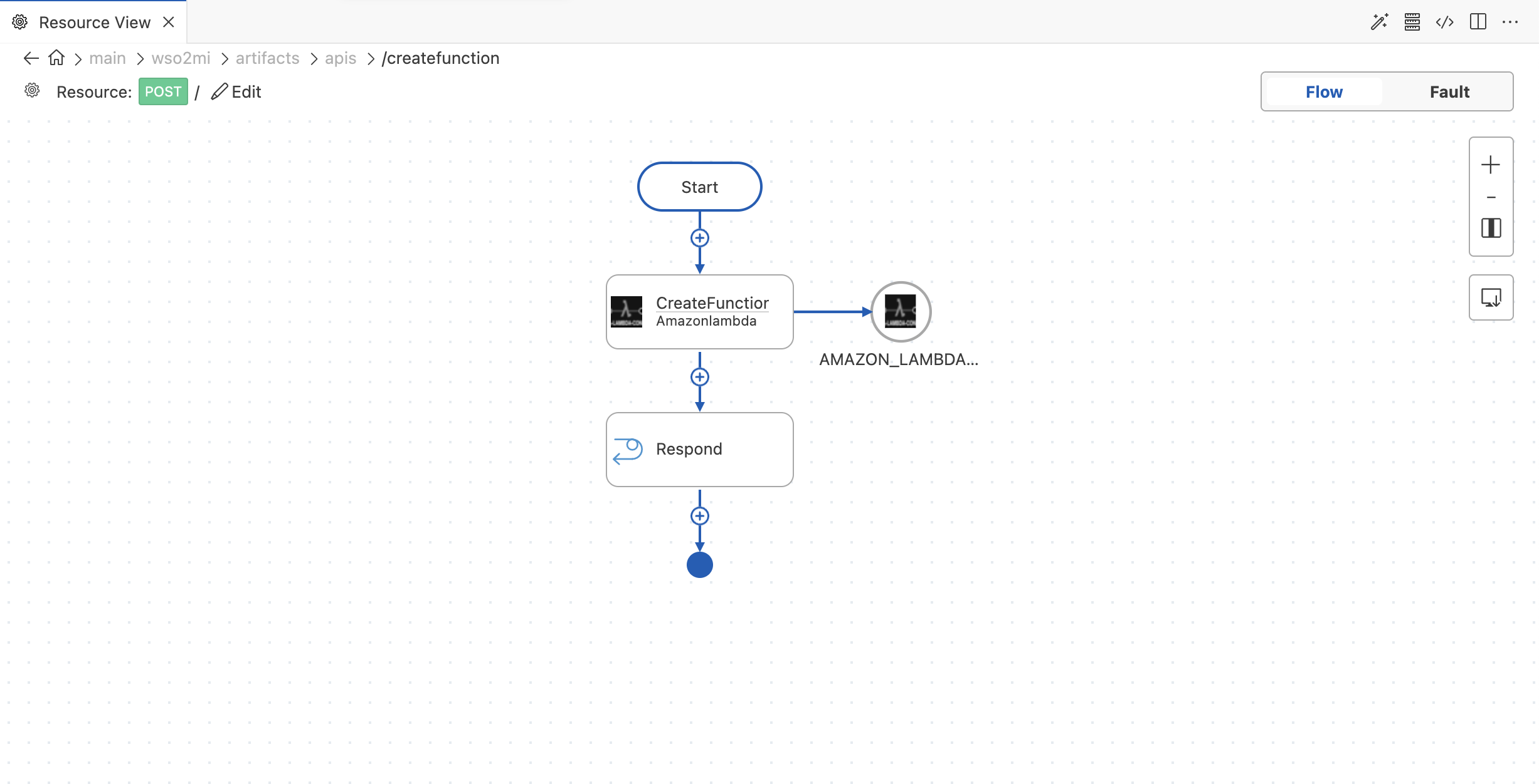 Create function resource