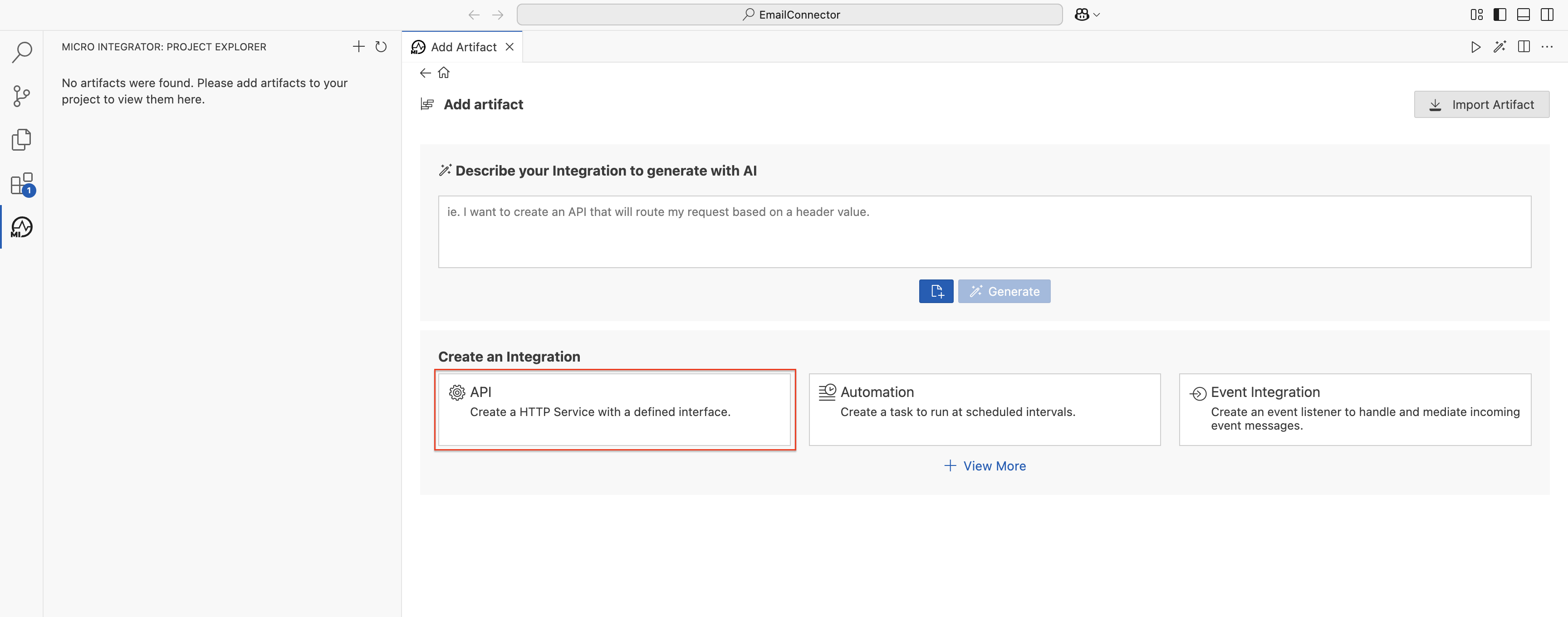 Adding a Rest API