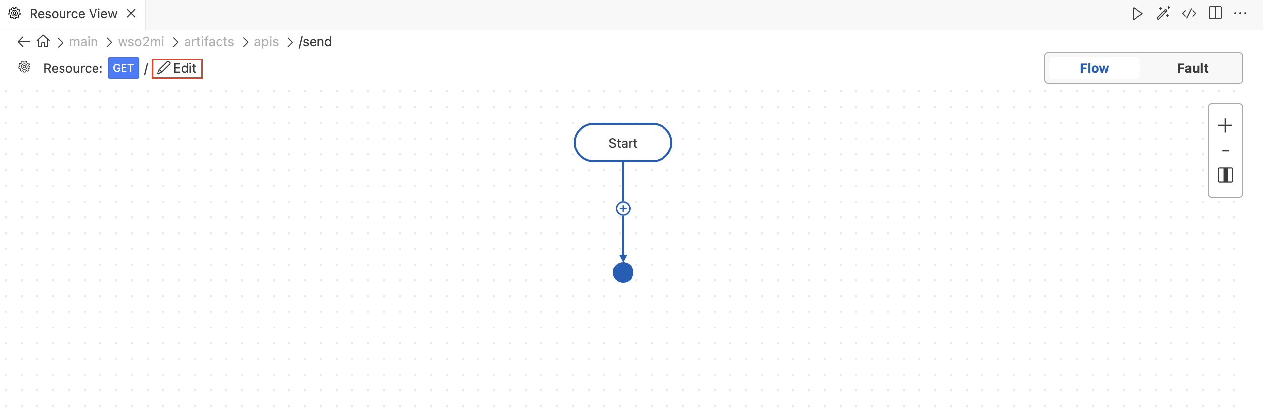 Adding the API resource step 1.