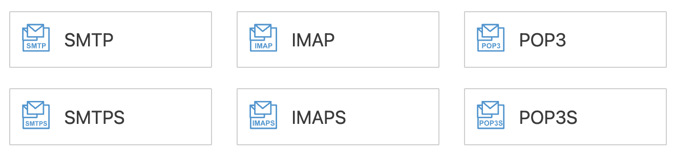Email Connector Configuration