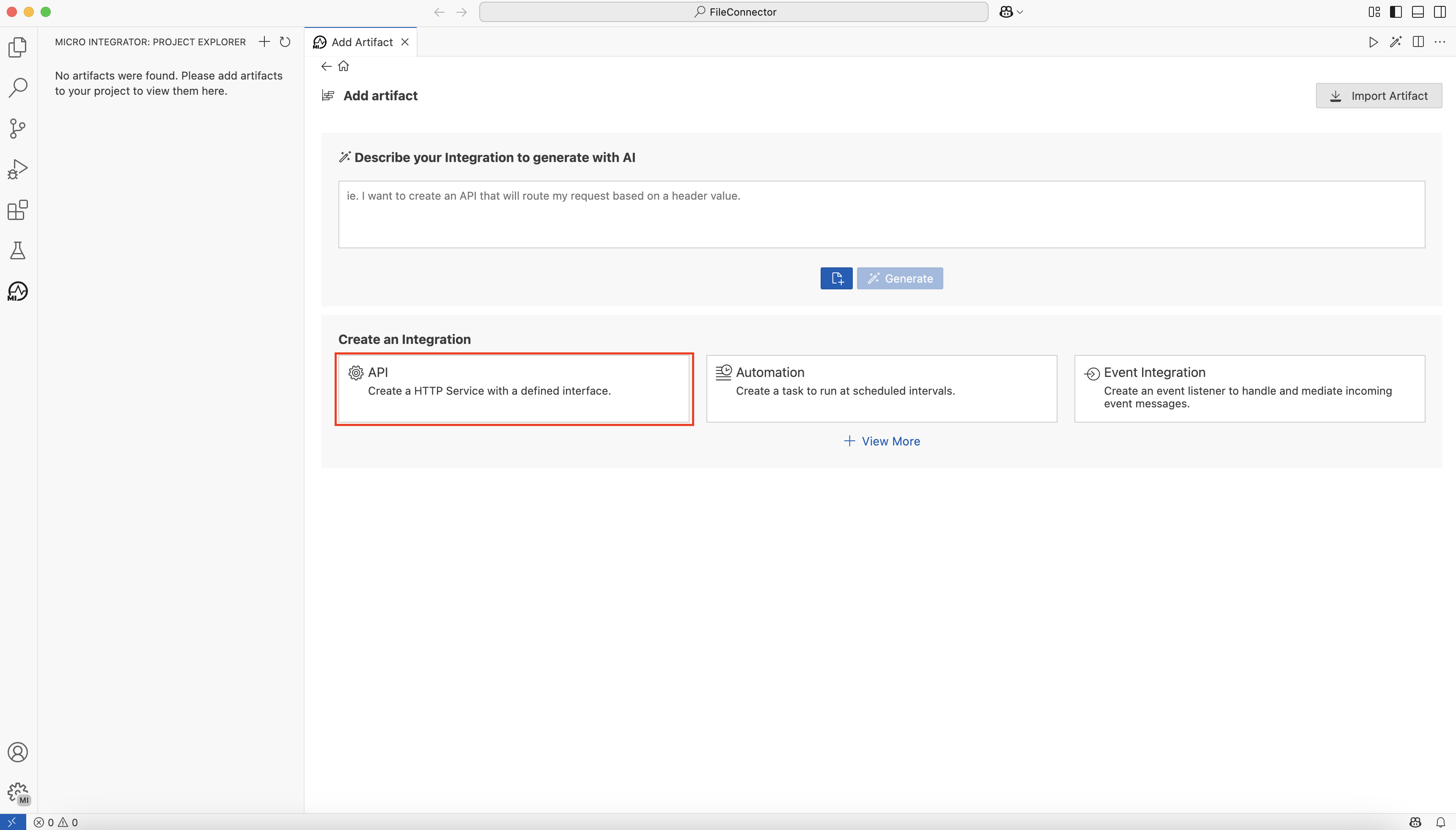 Adding a Rest API