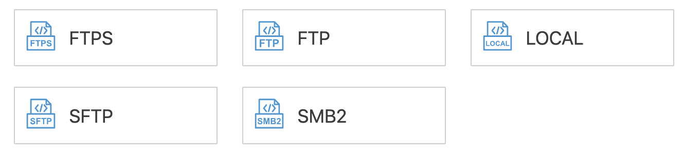 types of file connections