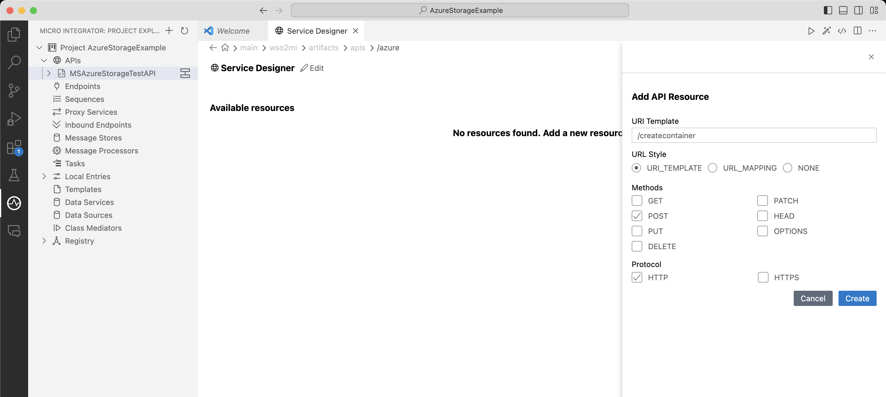 Microsoft Azure Storage use case