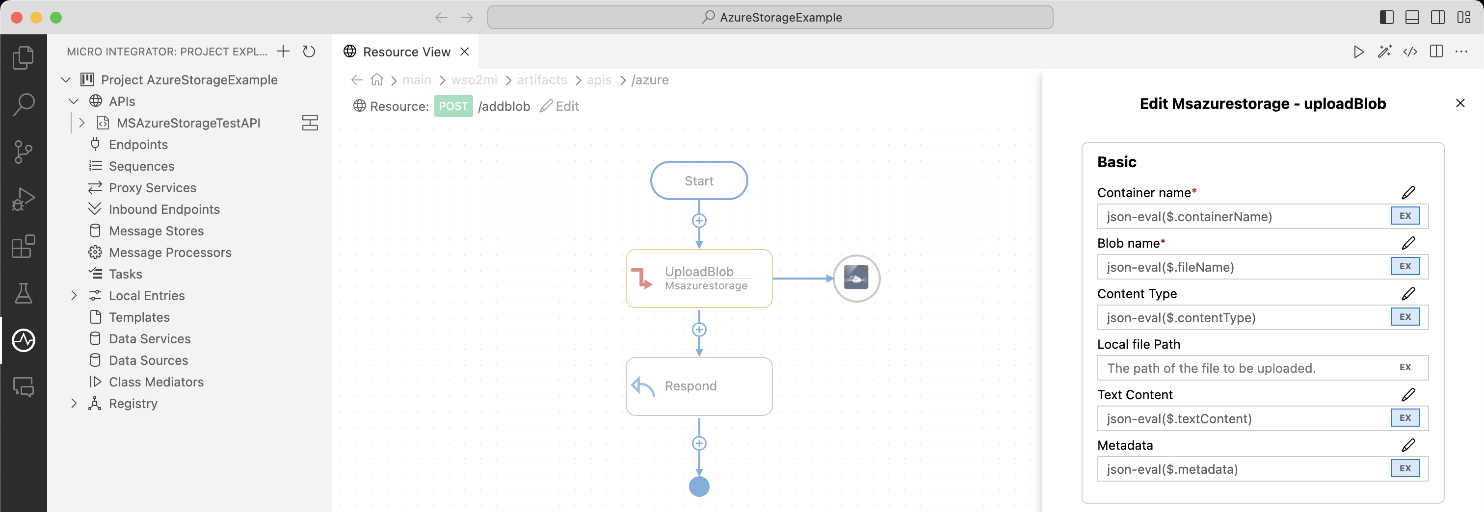 Microsoft Azure Storage use case