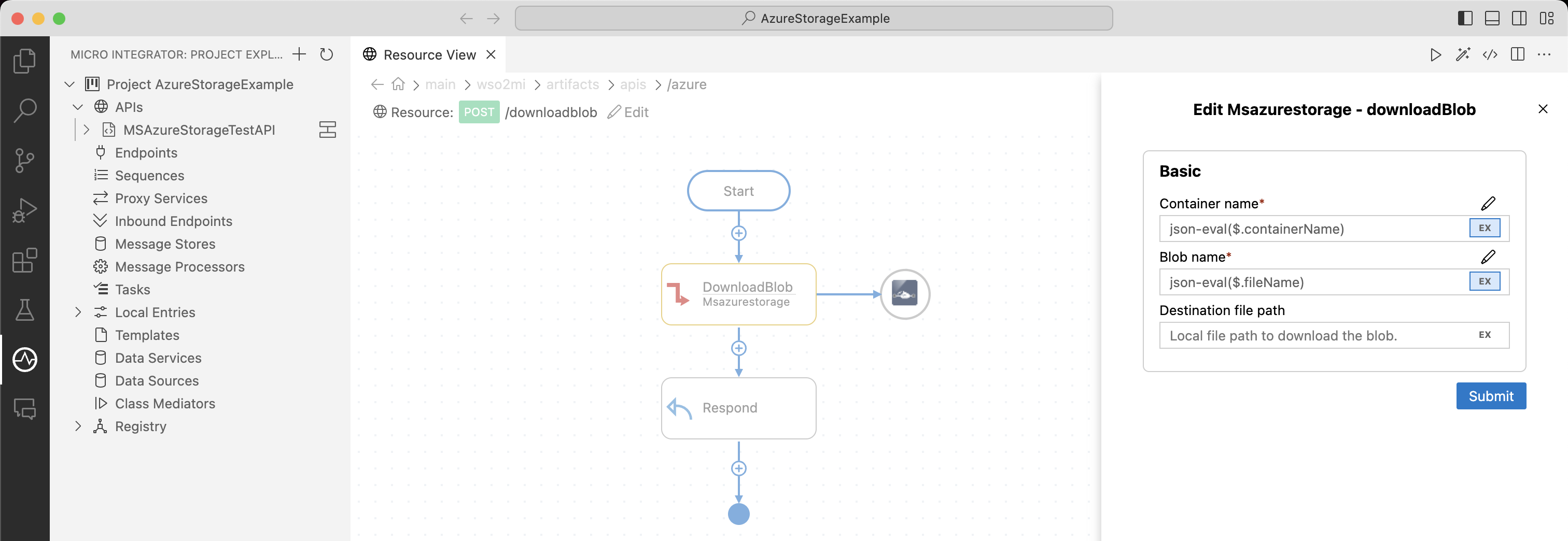 Microsoft Azure Storage use case