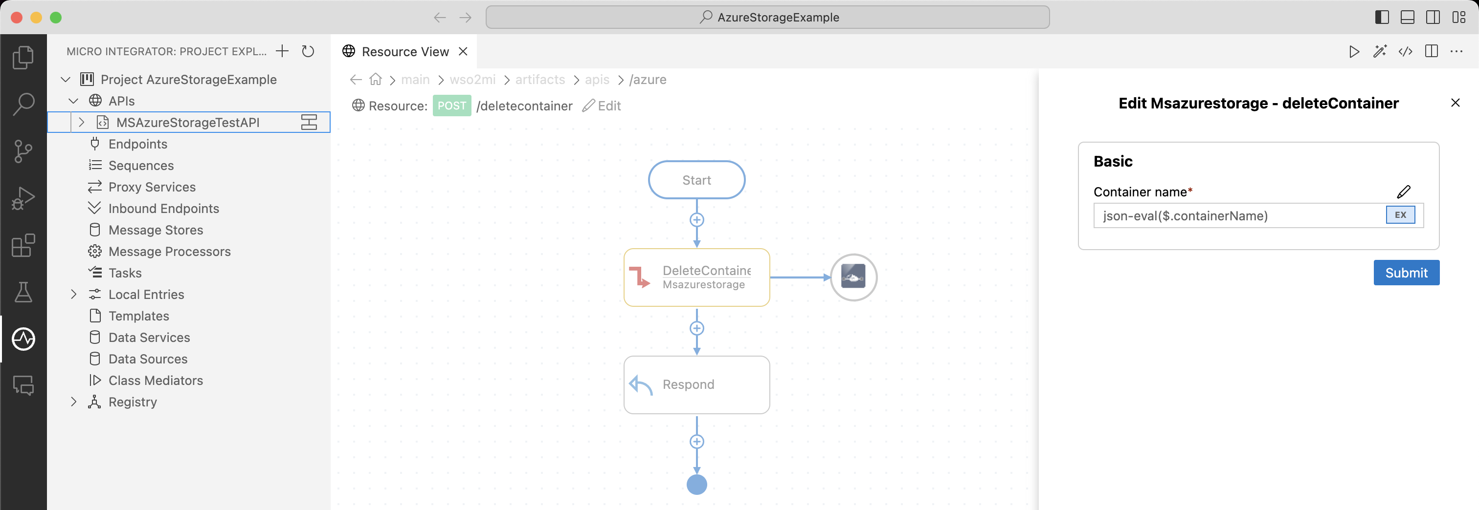 Microsoft Azure Storage use case