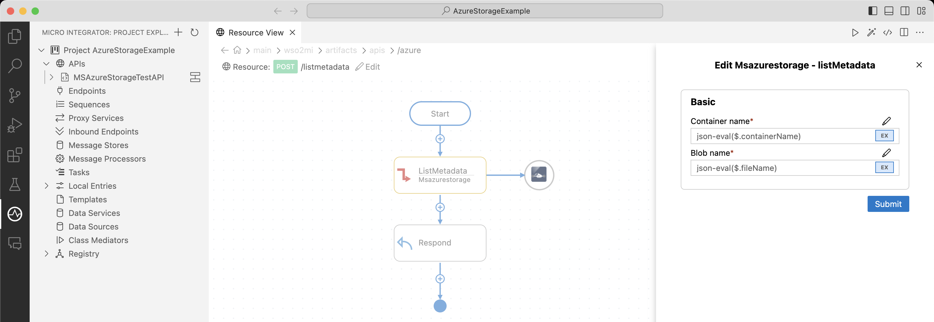 Microsoft Azure Storage use case