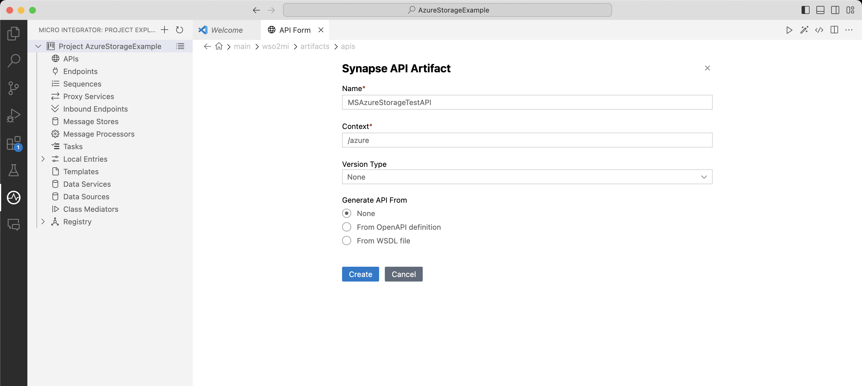 Microsoft Azure Storage use case