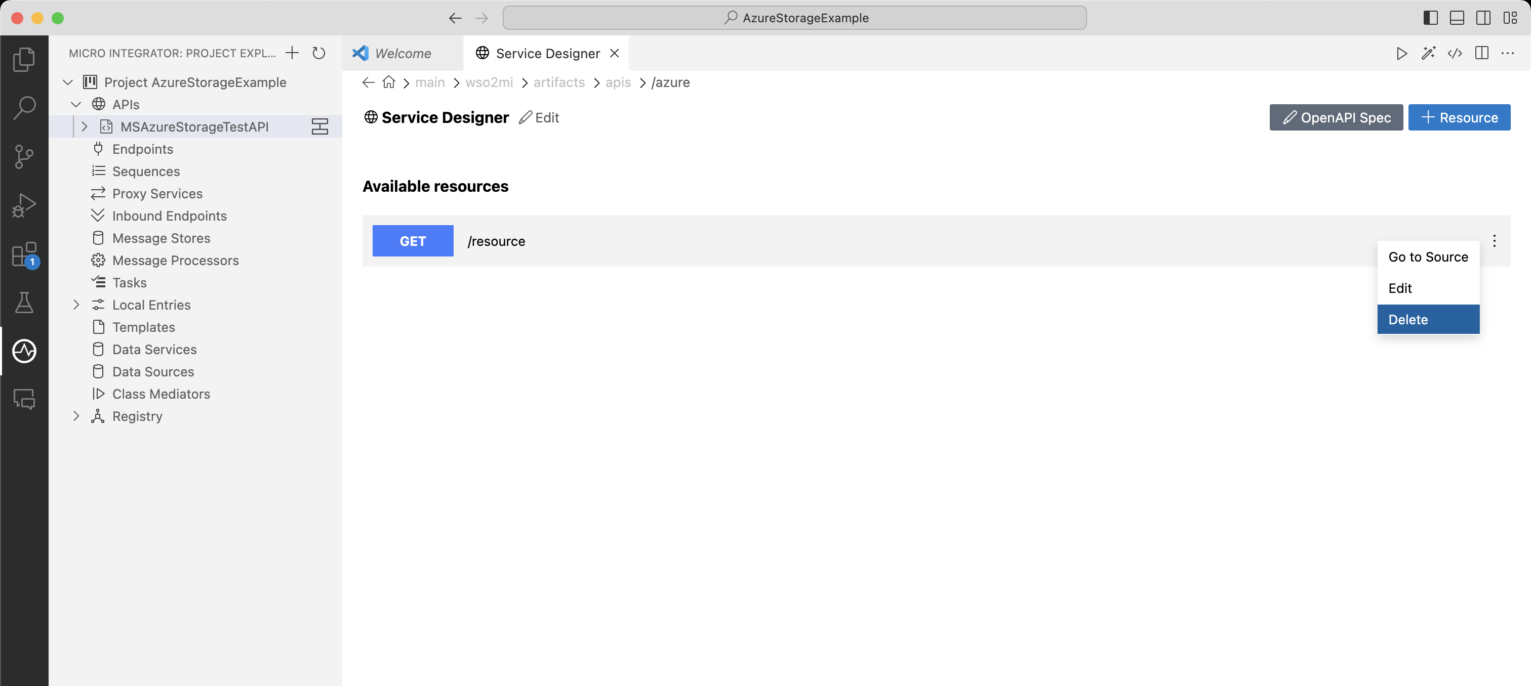 Microsoft Azure Storage use case