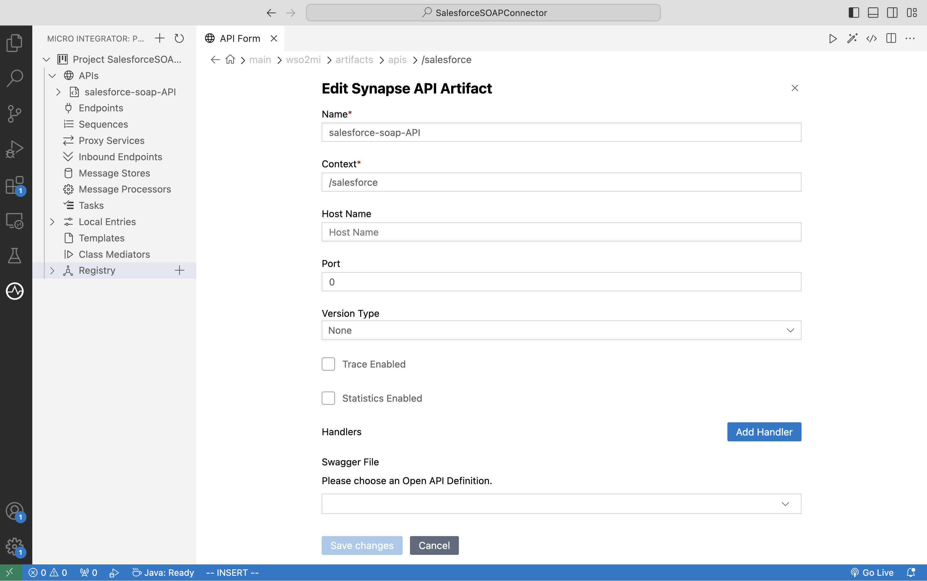 Adding a Rest API